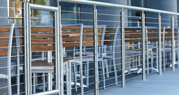 Stainless Steel Handrails